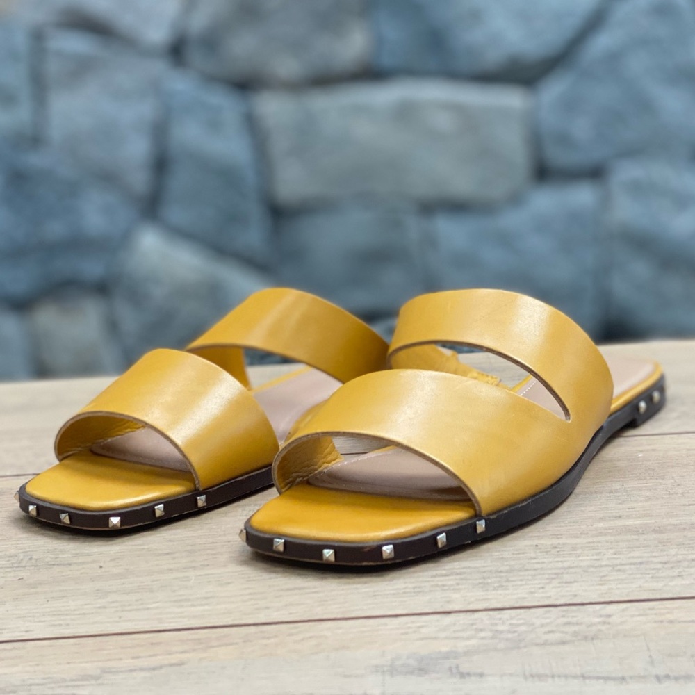 Marc Fisher Slides With Studs - image 1